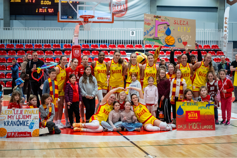 Wygrana Ślęzy Wrocław z Contimax MOSiR Bochnia