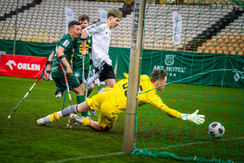 Mecz AMP futbolu Śląsk Wrocław