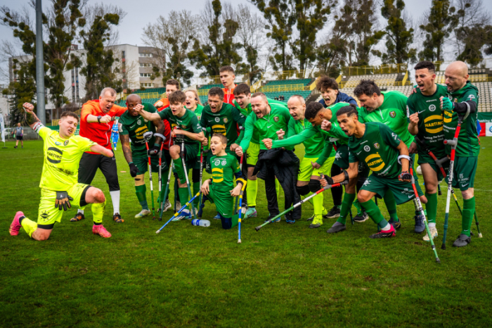 Drużyna AMP futbolu Śląsk Wrocław
