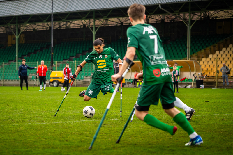 Mecz AMP futbolu Śląsk Wrocław