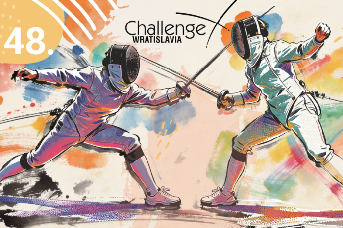 Turniej Challenge Wratislavia co roku organizuje Ambasador kampanii #PijKranówkę – Klub Szermierczy Wrocławianie.