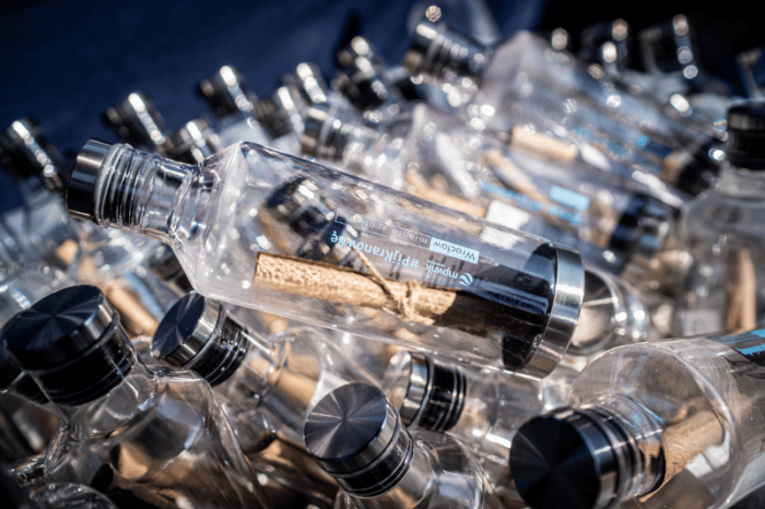 1000 butelek tritanowych znalazło swoich Ekowłaścicieli #PijKranówkę Światowy Dzień Wody 2026