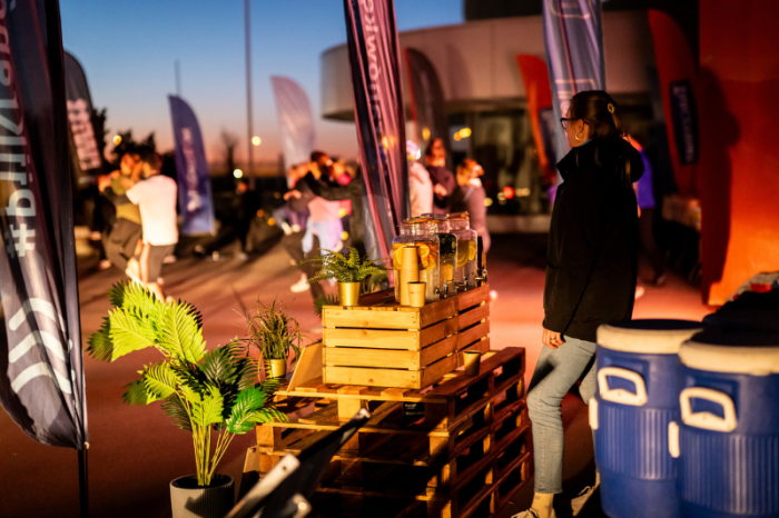 Pierwszy trening Tarczyński Nocny Wrocław Polmaraton