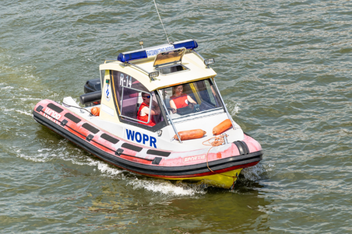 WOPR wywiad z Krzysztofem Skrzyniarzem - jak wygląda akcja ratownicza od zgłoszenia do uratowania życia