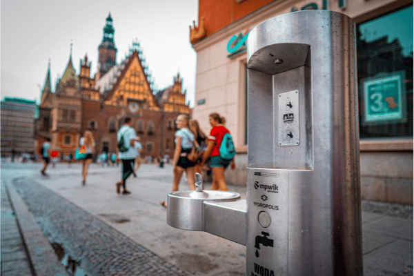 Poidełko, zdrój wodny na Rynku we Wrocławiu - sezon 2026