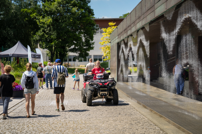 piknik Bezpieczne Wakacje w Hydropolis