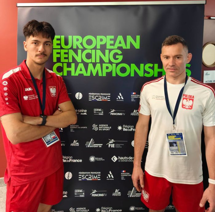 Andrzej Rządkowski srebrny Medal mistrzostwa Europy 2026