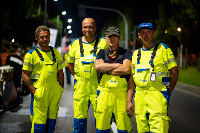 tarczyński nocny półmaraton fotorelacja i wyniki