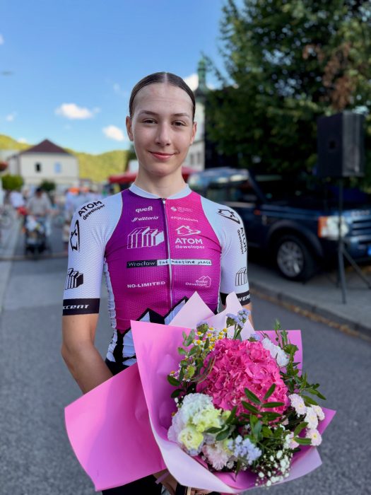 Sofia Ungerova w Respect Ladies Race Slovakia