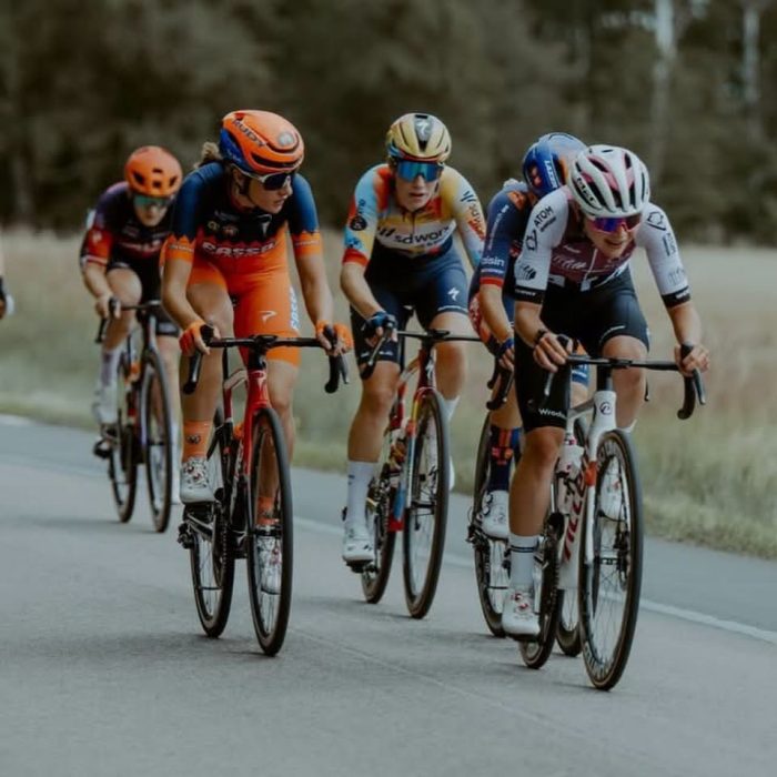 MAT ATOM Deweloper Wrocław w czołówce 4. Tour de Pologne Women Olga Wankiewicz