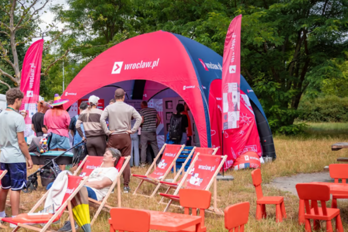 Wakacje z wroclaw.pl- Park pod Wzgórzem Gajowym