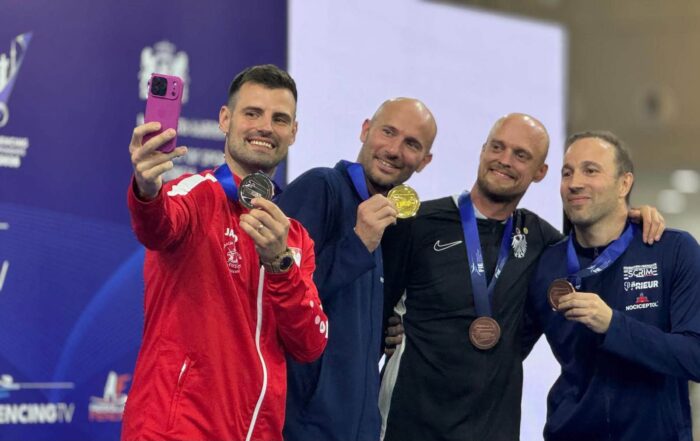 Paweł Szumielewicz – pierwszy polski medalista we florecie